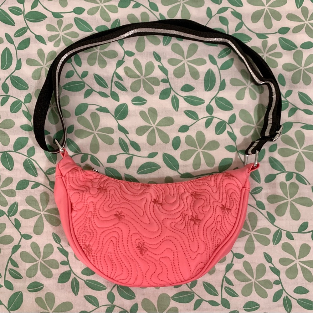 Skinnydip London Sling Pink Crossbody Bag